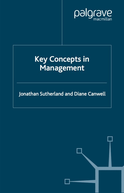 Book Key Concepts in Management free