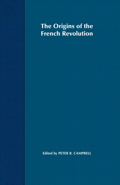 Book The Origins of the French Revolution free