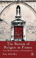 Book The Return of Religion in France: From Democratisation to Postmetaphysics free