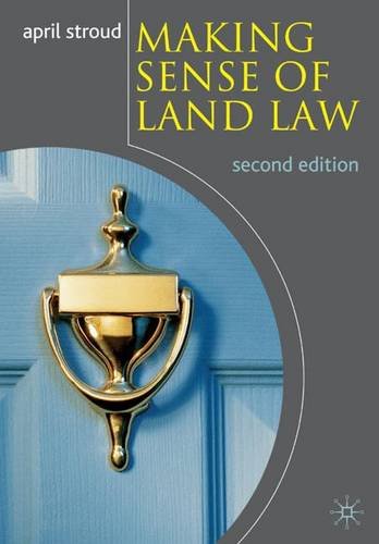 Book Making Sense of Land Law free