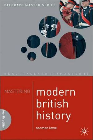 Book Mastering Modern British History (Palgrave Master Series) free