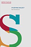 Book Studying Dialect (Perspectives on the English Language) free
