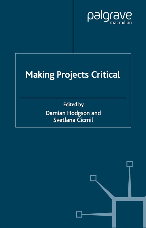 Book Making Projects Critical (Management, Work and Organisations) free