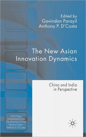Book The New Asian Innovation Dynamics: China and India in Perspective (Technology, Globalization and Development) free