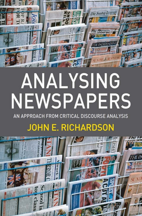 Book Analysing Newspapers free