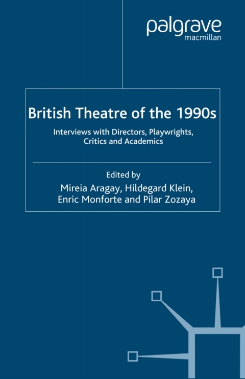 Book British Theatre of the 1990s free
