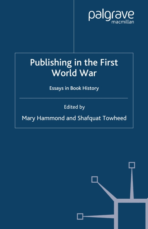 Book Publishing in the First World War free