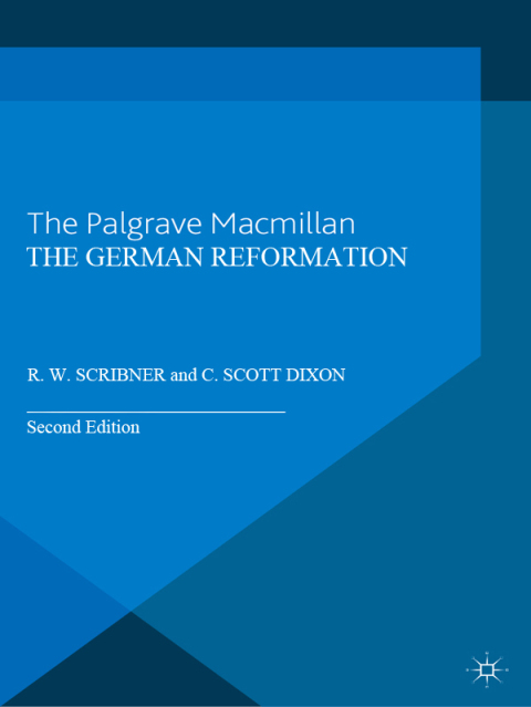 Book German Reformation (Studies in European History) free