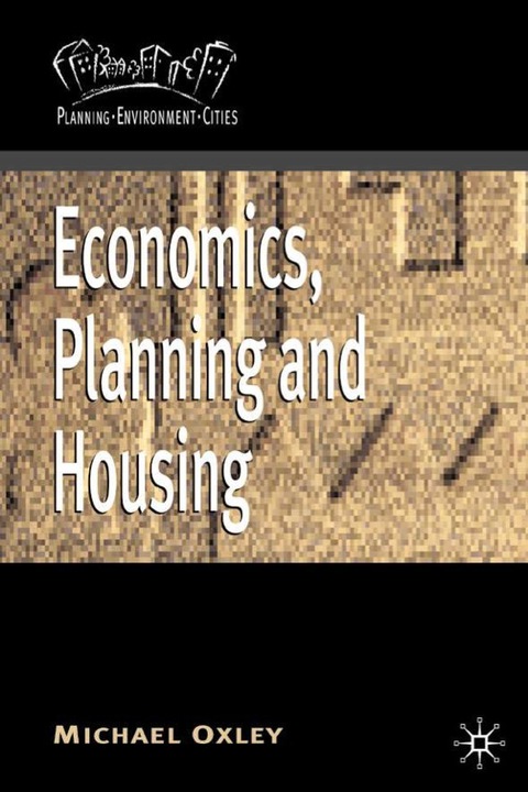 Book Economics, Planning and Housing free