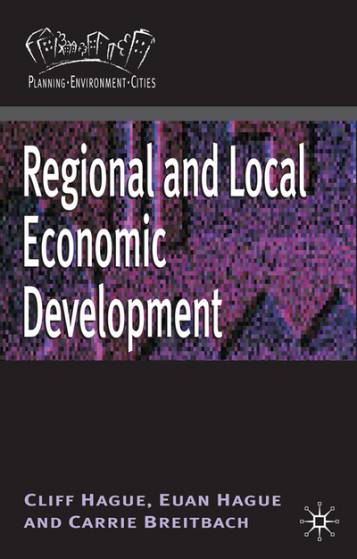 Book Regional and Local Economic Development (Planning, Environment, Cities) free