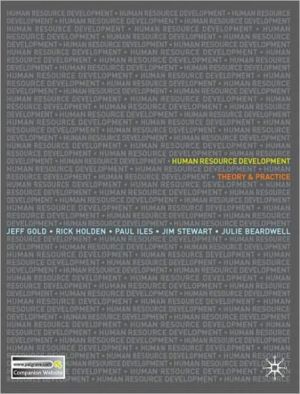 Book Human Resource Development: Theory and Practice free