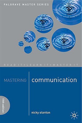 Book Mastering Communication (Macmillan Master Series, 15) free