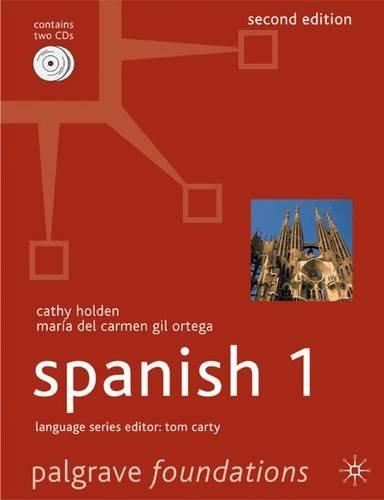 Book Foundations Spanish (Palgrave Foundation Languages) free