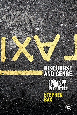 Book Discourse and Genre: Using Language in Context (Perspectives on the English Language) free