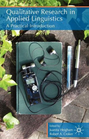 Book Qualitative Research in Applied Linguistics: A Practical Introduction free