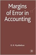 Book Margins Of Error In Accounting free