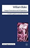Book William Blake - Songs of Innocence and of Experience (Readers' Guides to Essential Criticism, 108) free