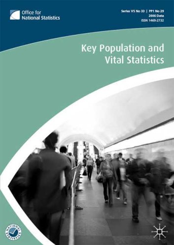 Book Key Population And Vital Statistics 2007: Local And Health Authority Areas free