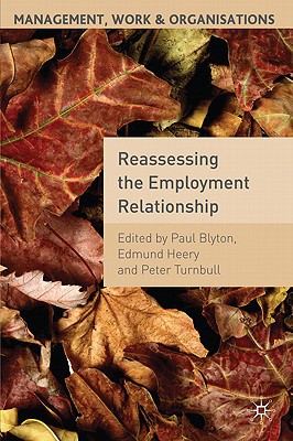 Book Reassessing the Employment Relationship (Management, Work and Organisations) free