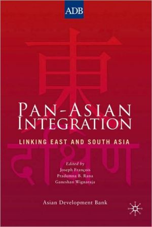Book Pan-Asian Integration: Linking East and South Asia free