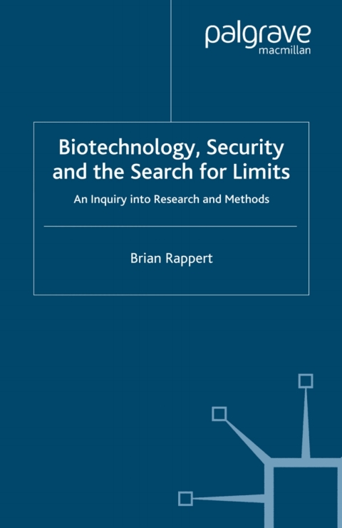 Book Biotechnology, Security and the Search for Limits free