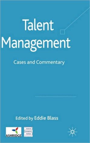 Book Talent Management: Cases and Commentary free