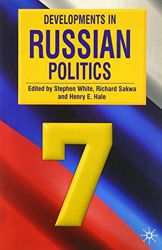 Book Developments in Russian Politics 7 free