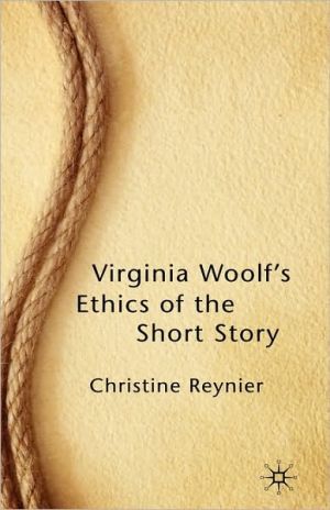 Book Virginia Woolf’s Ethics of the Short Story free