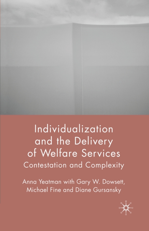 Book Individualization and the Delivery of Welfare Services free