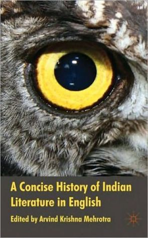 Book A Concise History of Indian Literature in English free