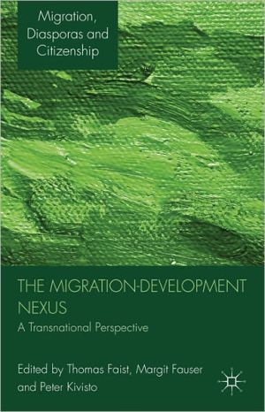 Book The Migration-Development Nexus: A Transnational Perspective (Migration, Diasporas and Citizenship) free