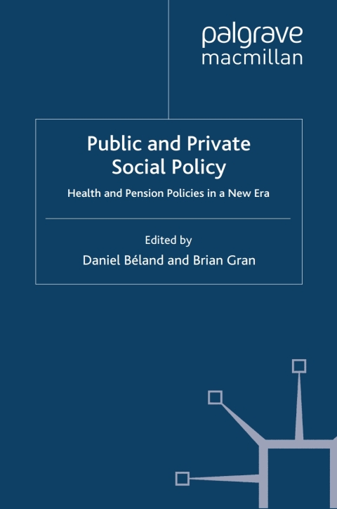 Book Public and Private Social Policy free