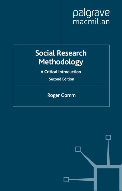 Book Social Research Methodology free