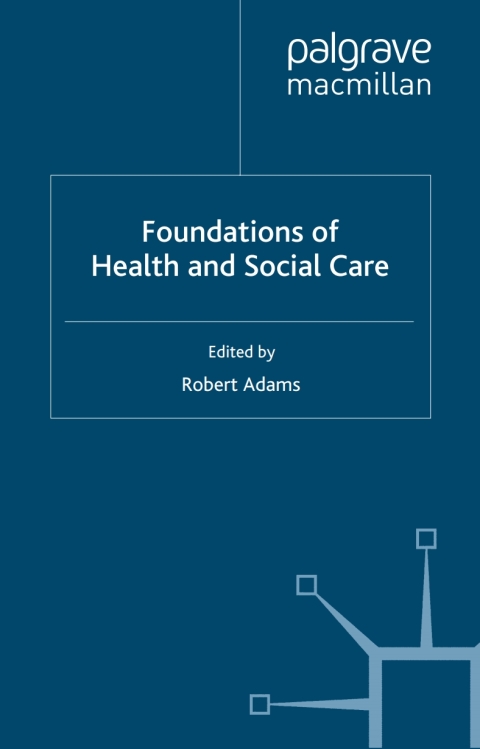 Book Foundations of Health and Social Care free