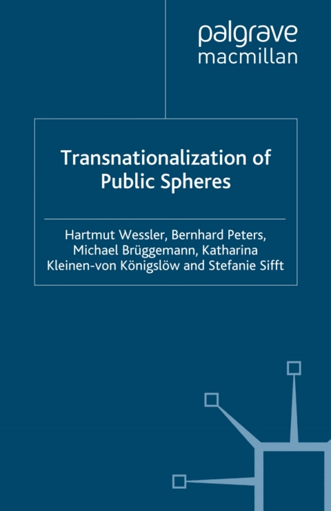 Book Transnationalization of Public Spheres free