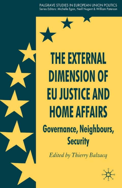 Book The External Dimension of EU Justice and Home Affairs free