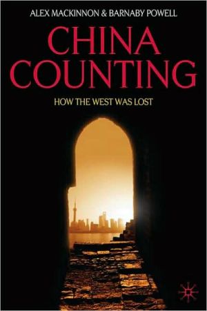 Book China Counting: How the West Was Lost free