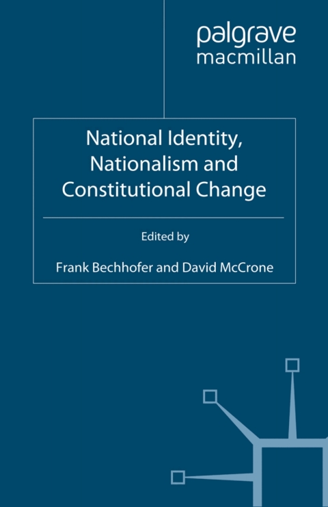 Book National Identity, Nationalism and Constitutional Change free