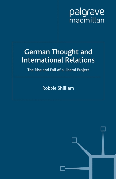 Book German Thought and International Relations free