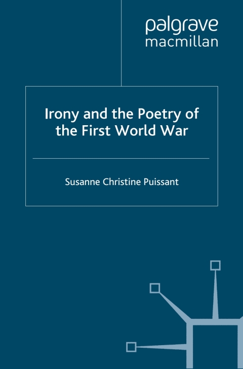 Book Irony and the Poetry of the First World War free