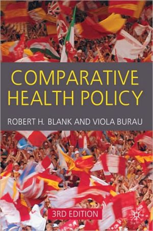 Book Comparative Health Policy free Book Comparative Health Policy free
