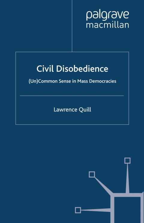 Book Civil Disobedience free