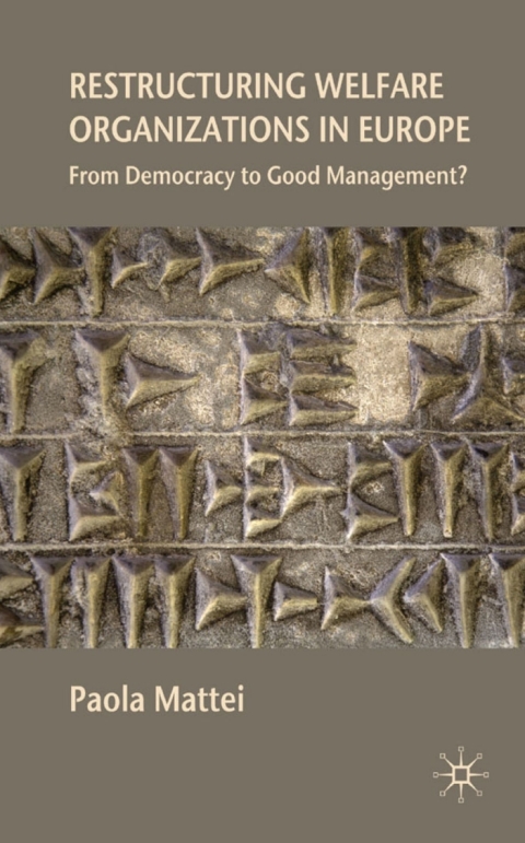 Book Restructuring Welfare Organizations in Europe free