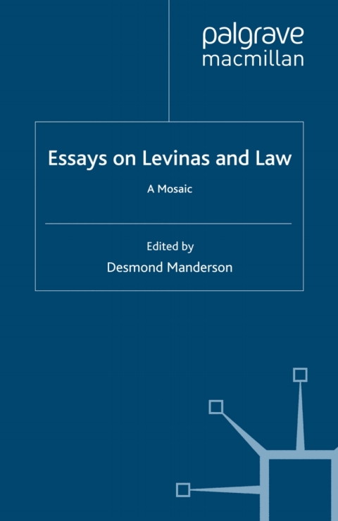 Book Essays on Levinas and Law free