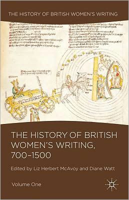 Book The History of British Women's Writing, 700-1500: Volume One free