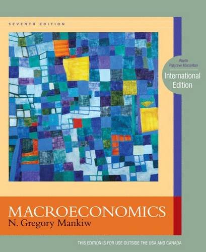Book Macroeconomics 7e Plus Study Guide free