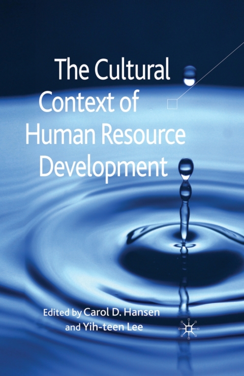 Book The Cultural Context of Human Resource Development free