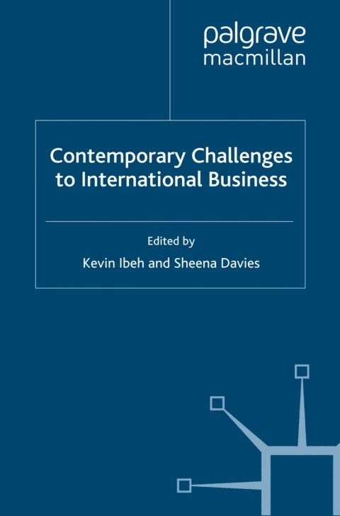 Book Contemporary Challenges to International Business free