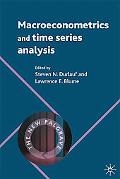 Book Macroeconometrics and Time Series Analysis (The New Palgrave Economics Collection) free