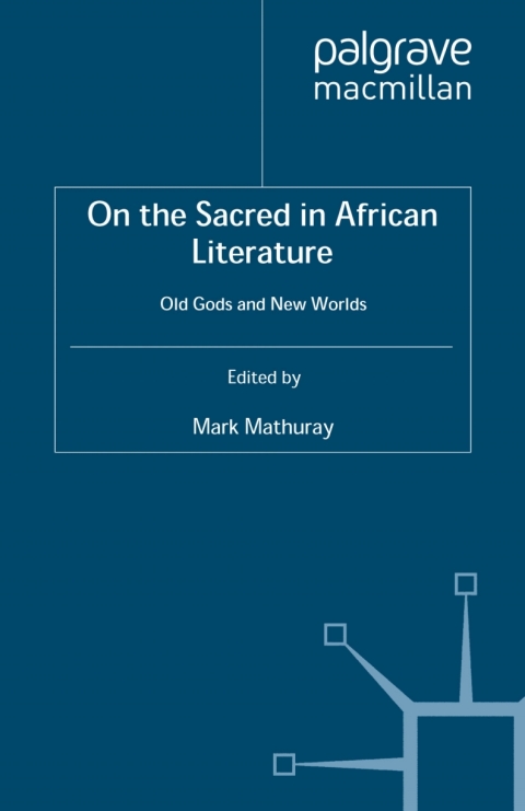 Book On the Sacred in African Literature free